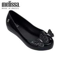 Wholesale sandals Mini Melissa Mel Ultragirl Fly Ii Big Girl Jelly Shoes Sandals Children Antislip girls J0625
