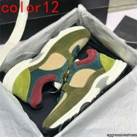 Wholesale 2021 luxury designer sneakers men women reflective casual shoes party velvet calfskin mixed fiber top quality with box