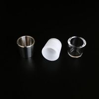 Wholesale Quartz Insert Titanium Bowl for peak Atomizer Repairt Kit smoking accessory with types