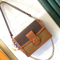 Wholesale 2021 High Quality Shoulder Bag DAUPHINE Luxurys Designer mini handbags crossbody women mens Wallets Designe M0nogram Totes Messenger Bags