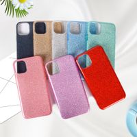 Wholesale Premium in Bling Glitter Cell Phone Cases Cover for iPhone Pro XS MAX X XR Plus Samsung S21 S20 Note20 Ultra A72 A52 A32 A02S A21S A71 A51 A11 Huawei Y7A Y9S Y8S
