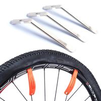 Wholesale Tools Steel Nylon Cycling Tool Bicycle Tire Lever Pry Up Mountain Bike Tyre Bar Wheel Spoke Hook Remover Repair