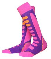 Wholesale Thicken Winter Snow Skating Long Ice Ski Socks Stocking Leg Protection Warm Sports For Kids Girls Boy Children Y1222