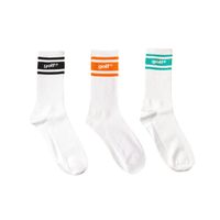 Wholesale Mens Socks Designer GOLF WANG Classic Striped Letters Color Fashion Sports Sockings Hip Hop