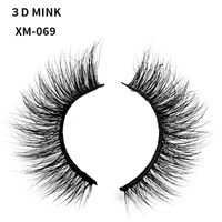 Wholesale Sexy Look Multi Layered d Effect Mink Eyelashes Fluffy Volume Eyelash Natural Look Pure Handmade Thick Messy Wispy Lash Extension Wispies Soft Reusable
