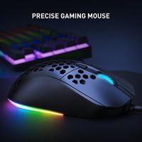 Wholesale Mice Wired Gaming Mouse LED DPI Programmable Buttons Computer Gamer Glowing For PC Laptop