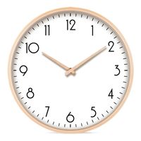 Wholesale Wall Clocks Nordic Large Clock Wood Luxury Watches Home Decor Silent Bedroom Kitchen Living Room Decoration Gift Ideas