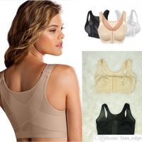 Wholesale Women Posture Corrector Bra Wireless Back Support Lift Up Yoga Sports Bras Push Up Underwear Fitness Tops Plus Sizesoccer jersey