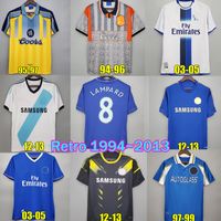 Wholesale Retro CFC Soccer Jersey Drogba Torres Lampard Final Football Shirt vintage Crespo Classic COLE ZOLA Vialli Kit Uniform