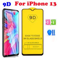 Wholesale Full Cover D Protective Tempered Glass Screen Protector For iPhone Mini Pro Max Plus Samsung S21 FE A02S A02 A12 A22 A32 G G A52 A72 A03S A21S A71 A51 A31 A21