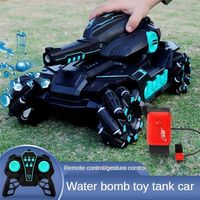 Wholesale RC Car Large WD Tank Big Rc Toy Bomb Shooting Competitive Remote Control Multifunctional Off road for Kids