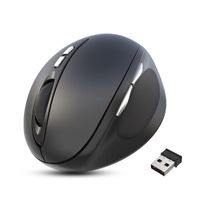 Wholesale Mice G Wireless Gaming Mouse Ergonomic LED Backlit Light DPI Vertical Game With USB Receiver Kit For PC Computer Laptop