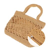 Wholesale Storage Baskets Hand crocheted Bag Shoulder Bags Large Capacity For Girls