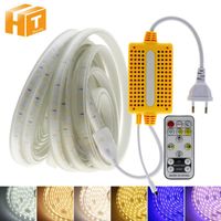 Wholesale Strips V LED Strip Cold White Warm Blue Double Colour Changeable IP67 Waterproof Outdoor Light Strip