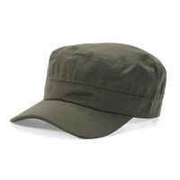 Wholesale Fashion Mens Womens Army Cap Hat Sun Baseball Cadet Plain Flat Top Hats Brim Visor Black Navy Blue Coffee Wide