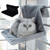 Wholesale Cat Beds Furniture Hammock Hanging Removable Dog Foldable Bed Iron Frame Radiator Pet Products