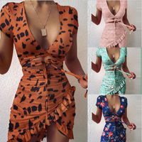 Wholesale Sexy Summer Y2k Women Mini Bodycon Dress Hollow Out Sleeveless Slim Teen Dresses Lady Vestido Mujer Clothes Wearing Robe Femme Casual