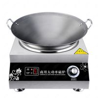 Wholesale ZD3500 W W Induction Cooker Cooktop V Commercial Induction Stove Stainless Steel Electric Countertop Burner