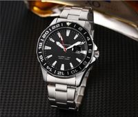 Wholesale Top Designer Sport Watches TA Three Pin Quartz men s watch with steel Band Christmas G Gift