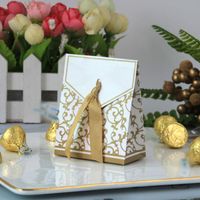 Wholesale Gift Wrap Sweets Candy Box With Sealed cm Paper Gold Silver