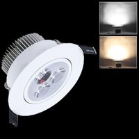 Wholesale Bulbs LED Ceiling Dimmable Downlight Spotlight Lamp Light W W W V V Cool White pure White Warm White red green bule yellow