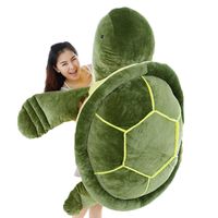 Wholesale Big Plush Tortoise Toy Cute Turtle Plush Pillow Staffed Cushion Toys for Children Adult Girls Vanlentine s Day Gift Present Big Q0727