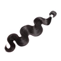 Wholesale Queen Quality Peruvian Hair Extension Bundle Remy Human Hair Weft Extensions Body Wave Natural Color Greatremy Drop Ship
