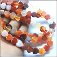 Wholesale 1 strings red carnelian nature semi precious loose gem stone beads inches length ship