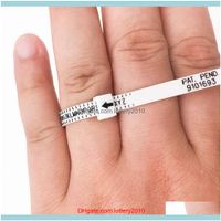 Wholesale Cluster Rings Jewelry High Quality Ring Sizer Uk Us Official British Finger Measure Gauge Men And Womens Sizes Jewelry Aessory Measurer Drop