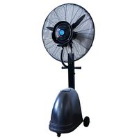 Wholesale Electric Fans Lifting Hand push Type Atomizing Industrial Fan Water cooled Humidifying Large Factory Warehouse Cool
