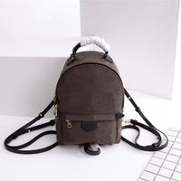 Wholesale PALM SPRINGS Mini PM MM BACKPACK High Quality Designer Backpacks Travel Bags Genuine Leather Weekend Bag Famous Camping Hikking