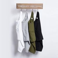 Wholesale Men s Dress Shirts G American Khaki Cotton Frosted White T shirt And Women s Loose Solid Color Short Sleeve Bottomed Shirt Big Size Top Tees