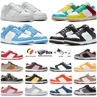 Wholesale UNC coast low women men running shoes fashion platform ladies shoe shadow university red navy grey white black free mens trainers sports sneakers outdoor with box