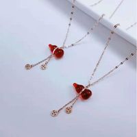 Wholesale Necklaces Stainless Steel Color Choker Initial Pendant Necklace Women Alphabet Chains Jewelry AL