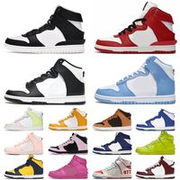 Wholesale New Ambush High Brand Platform Sneakers Casual Shoes For Man Woman University Blue Red Active Fuchsia Flash Lime Mens Womens One Trainers Size