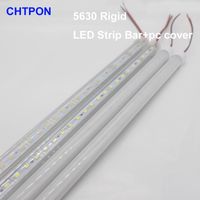 Wholesale 5Pcs cm DC12V SMD LED Rigid Strip Bar Light pc Cover Light Tube warm White Cool White Strips