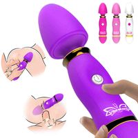 Wholesale Adult orgasm G point massager strong vibrator game product nipple clitoris stimulating toy for female dildo couple sex store