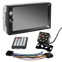 Wholesale Upgrade B Din Car Radio Inch Player Mp5 Press Screen Bluetooth Multimedia Mirror Android Autoradio Backup Camera Mon
