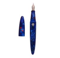 Wholesale Fountain Pens LIY Live In You FUTURE Series Awesome Resin Pen Coral Sea Blue Schmidt EF F Nib Writing Ink For Gift Collection