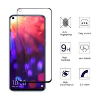 Wholesale Cell Phone Screen Protectors H D Full Cover Protector For HuaWei View Play Tempered Glass V8 V10 V20 V9 Protective Film