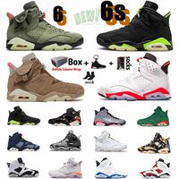 Wholesale 2021 Top Quality s Jumpman Basketball Shoes Gatorate All Black Tinker British Khak GS Infrared Tour Yellow Pinnacle Slam Fire Red sports Sneakers