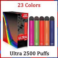 Wholesale Hot Selling Ultra Puffs Disposable cigarette Vape Device colors mah Battery ml Cartridge Starter Kit Vs Puff plus INFINITY
