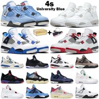 Wholesale Mens women shoes s jumpman University Blue Fire Red Black Cat Bred White Oreo Cement Royalty Metallic green men athletic sneakers