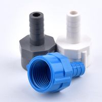 Wholesale Watering Equipments quot To mm PVC Pipe Pagoda Female Thread Hose Connector For Air Pump Accessory Water Joint Adapter
