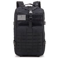 Wholesale Backpack L Tactical Assault Pack Army Molle Waterproof Bug Out Bag Small Rucksack For Outdoor Hiking Camping Hunting black