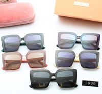 Wholesale Flash sand Square trend Sunglasses for Women Fashion Classic casual design driving glasses high quality HD polarized lenses