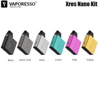 Wholesale Vaporesso XROS Nano Kit mAh Battery Compatible with ml XROS Series Pods ohm ohm Vaporizer E cigarette Authentic
