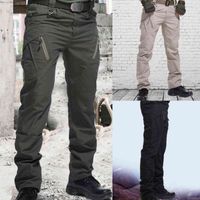 Wholesale Fashion Trousers Wear resistant Cargo Pants Multi pocket Skin Friendly Cotton Blend Water Resistant Long for Outdoor