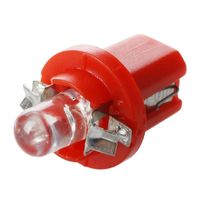 Wholesale Car Headlights LED Counter Dashboard B8 BULB D T5 With Support Red TUNING Auto Light