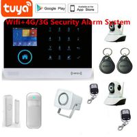 Wholesale And WiFi Wireless Home Burglar Security Alarm System Fire APP Remote Control With Phone Systems